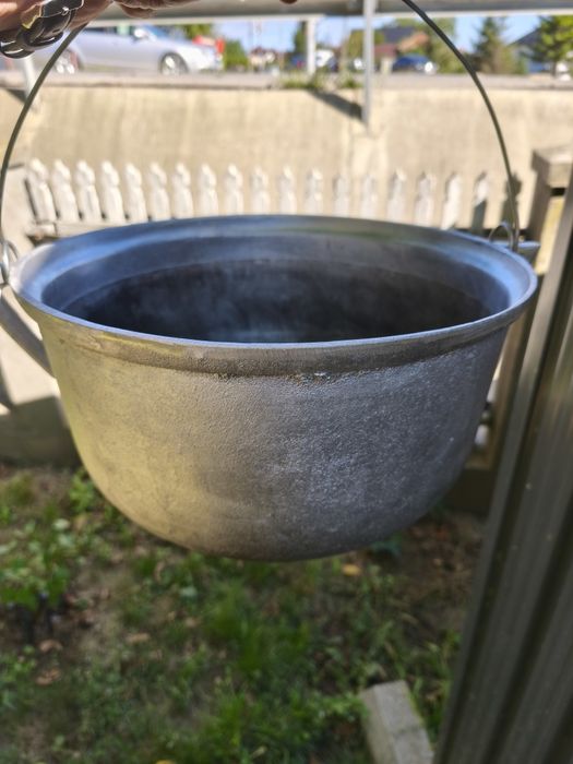 Ceaun aluminiu nou 10 litri