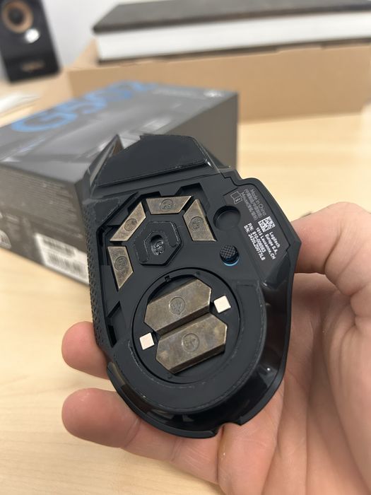 Logitech G502  Lightspeed