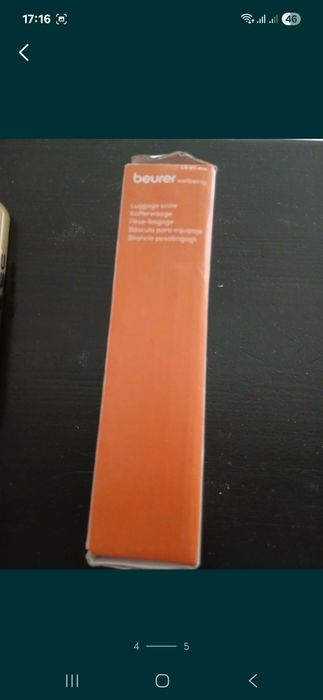 Cantar bagaje beurer nou ls 20 eco