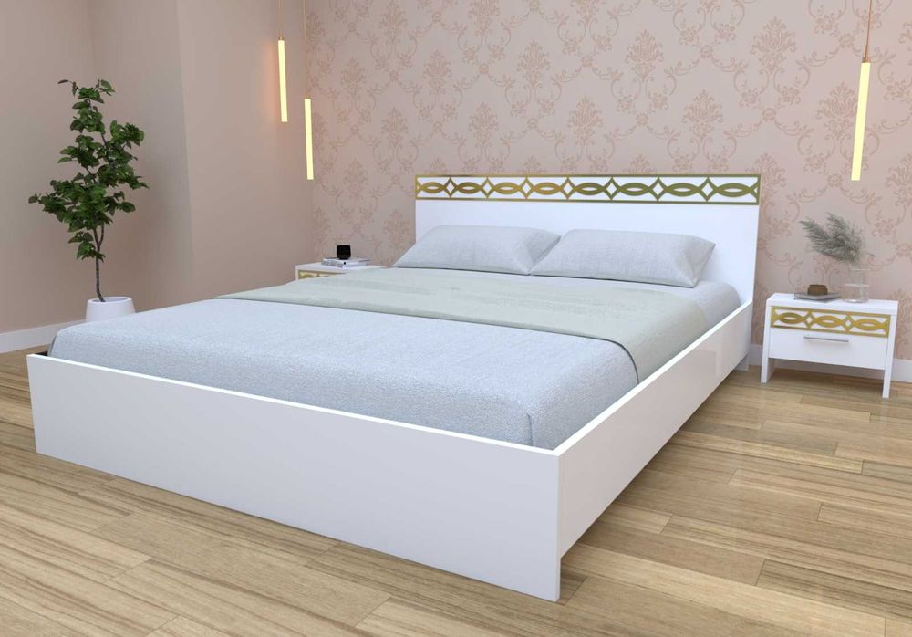 Pat Star+Saltea+Noptiere – Produs Nou, Preț de producător! S37