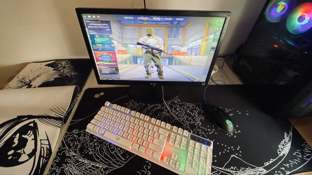 Обмен айфон Компьтер полный комплект i5-3470s