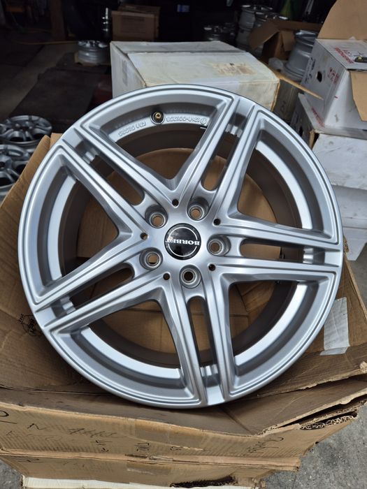 Джанти Borbet 17 цола ,5х112,  7.5j ,et29  Mercedes  Audi  Vw Skoda