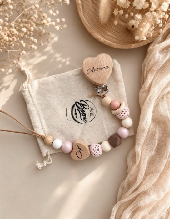 Lant pentru suzeta personalizat