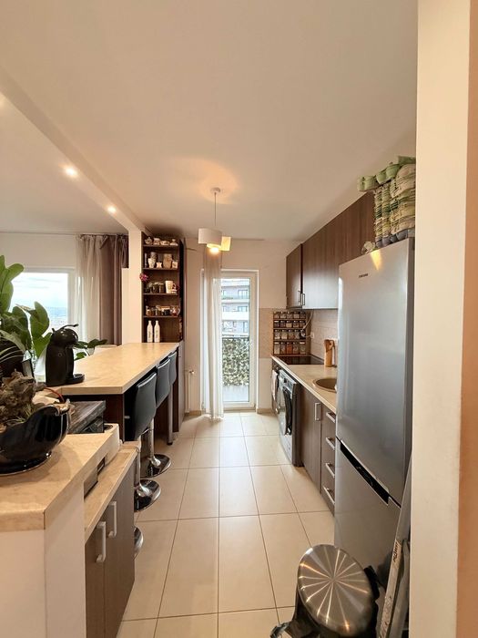 Vând apartament 3 camere 67 mp în Sophia Residence – Bună Ziua, Cluj-Napoca