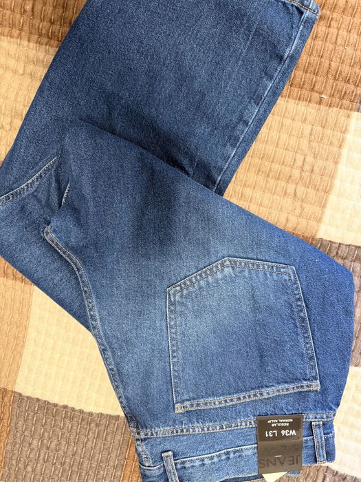 Продам новые джинсы прямые хлопок 100%
