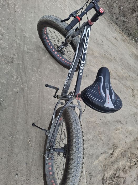 Велосипед фэтбайк