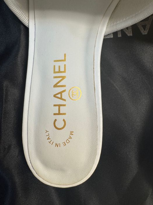 Papuci Chanel 36 SH