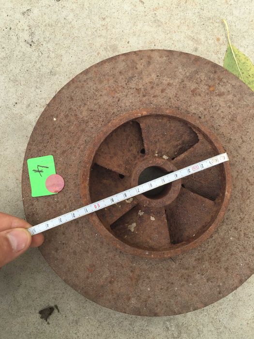 Rotoare pompe romanesti tip Lotru, Cerna, Sadu, Cris ( ax 24 /44 mm)