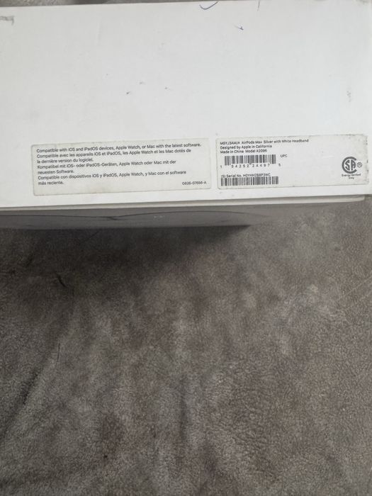 Airpods Pro Max в отличном состоянии