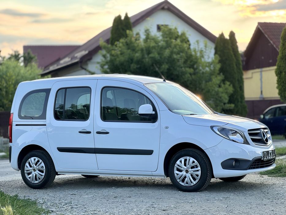 Mercedes Citan 2018 1.5 diesel 5 locuri - Klima - Impecabil