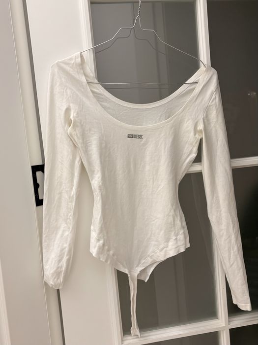 Бяло боди на Diesel