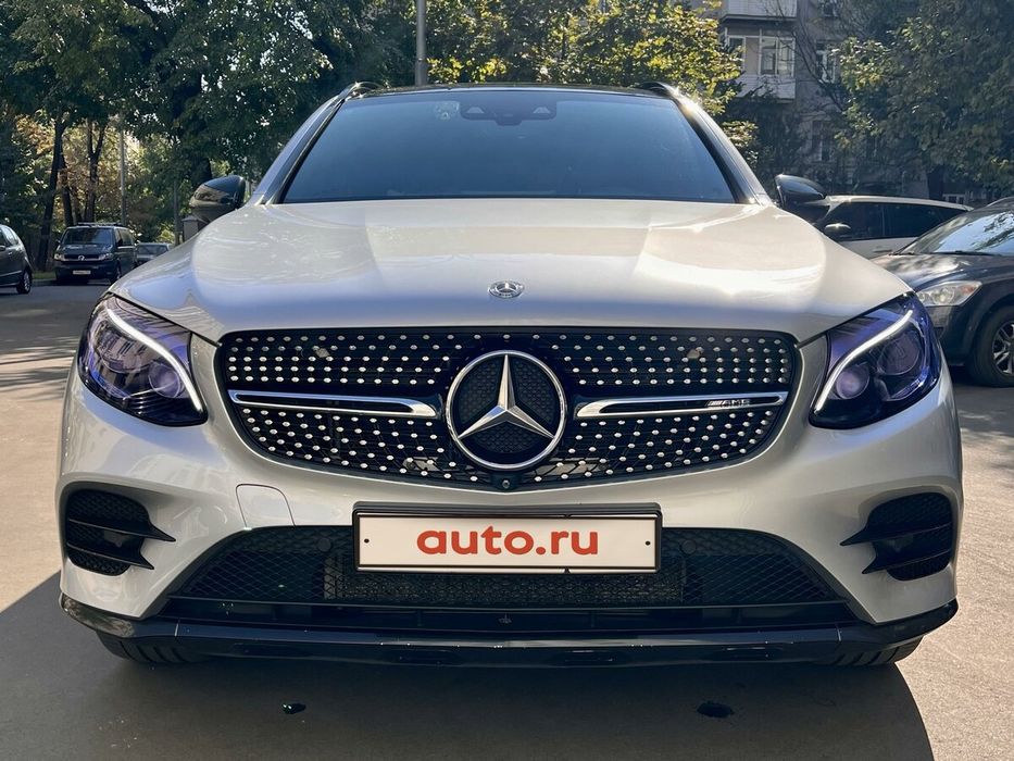 Решетка решётка радиатора мерседес GLC X253