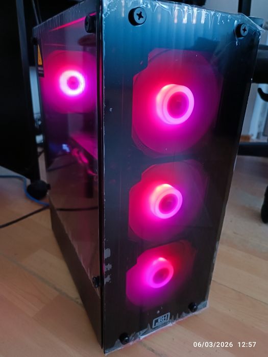 Unitate gaming light i5 Gen9 16Gb 256Gb RX580 8Gb
