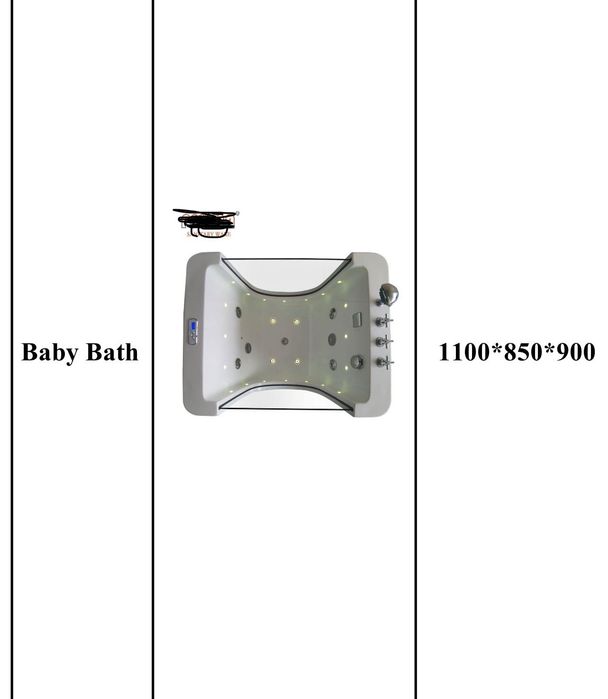 Гидромассаж ванна