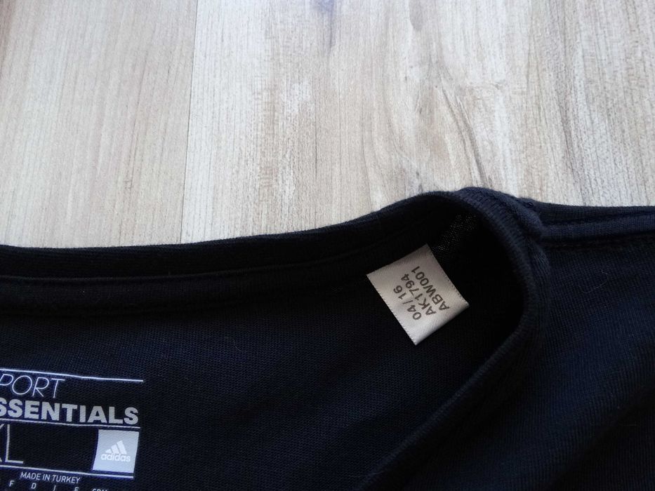 Адидас Adidas Logo мъжка тениска размер XL