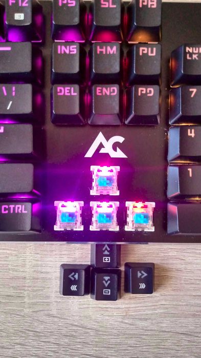 Механична клавиатура ACGAM AG-109R