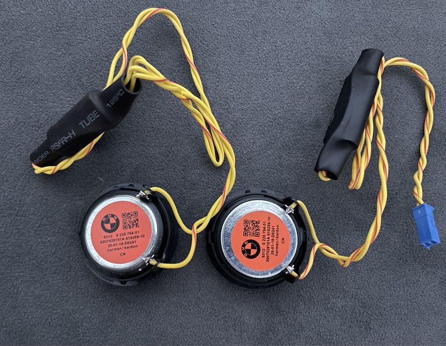 Tweeter twiter boxa Harman Kardon HK Bmw Seria 1 2 3 5 6 7 X3 X4 X5 X6