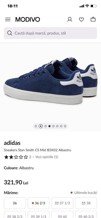 Adidas Stan Smith CS  44,5
