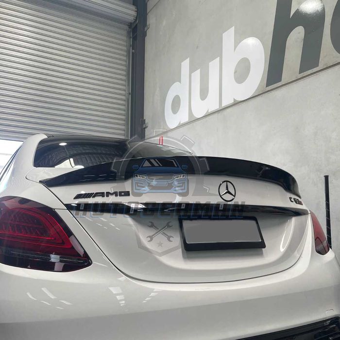 Лип Спойлер за W205 Carlsson Mercedes Benz В205 ц класа в205 spoiler