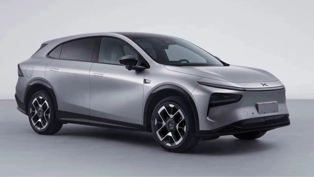 XPENG G7 под заказ от Terra Auto