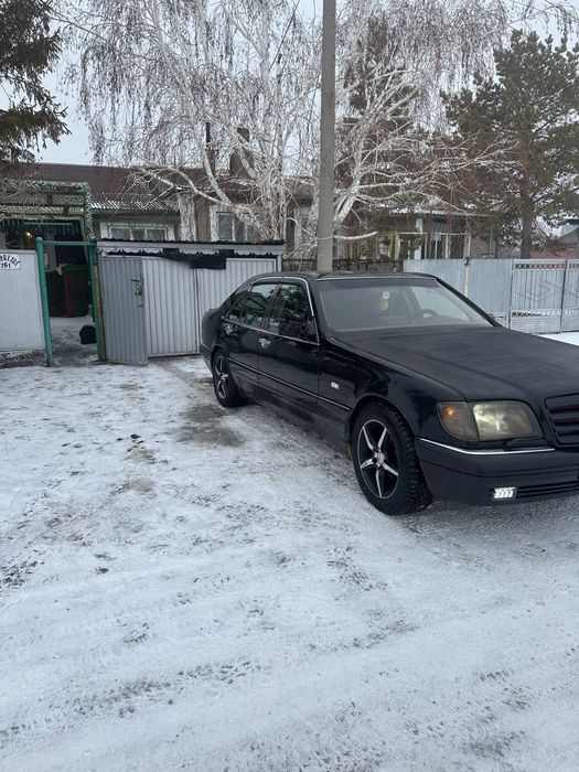 Продам мерседес w140 s320