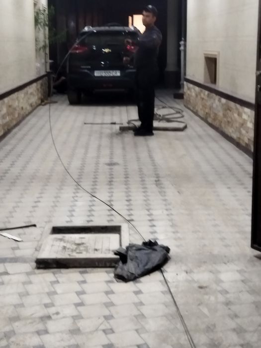 Kanalizatsiya tozalash Toshkent boylap 24 7 kun davomida ishlimiza