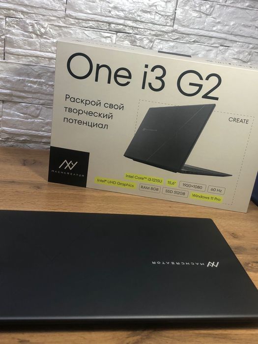 Ноутбук Machcreator i3-1215U