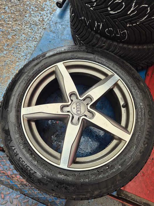 Roti Jante Anvelope IARNA 5x112 17'' 225/55/17 OE AUDI A5 A6 A7 A3