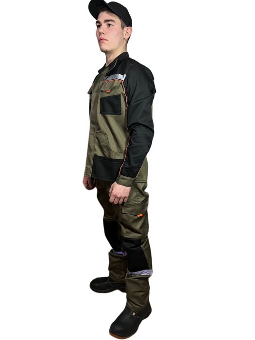 Костюм рабочий летний Хаки Спецодежда