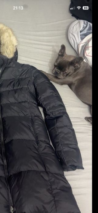 Geaca lunga tommy originala