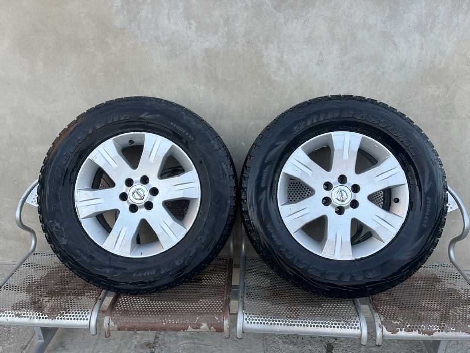 Диски с зимней резиной!