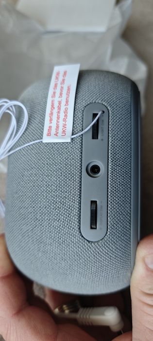 Ceas radio boxa bluetooth