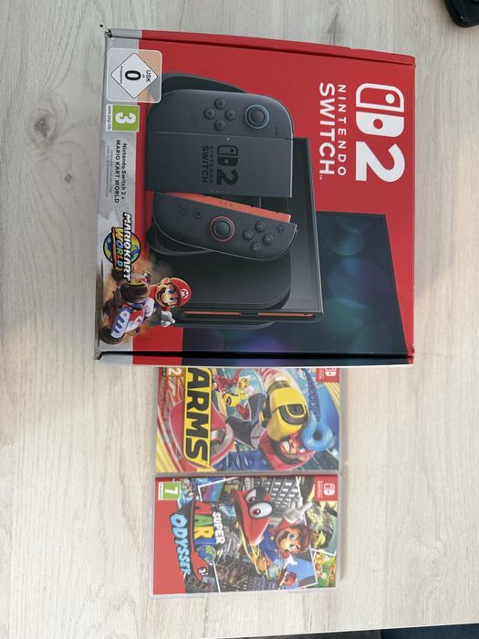 Nintendo Switch 2 NOU