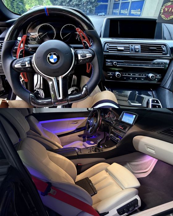 BMW 640d F13 M Package | Akrapovic | Panorama | Full Istoric