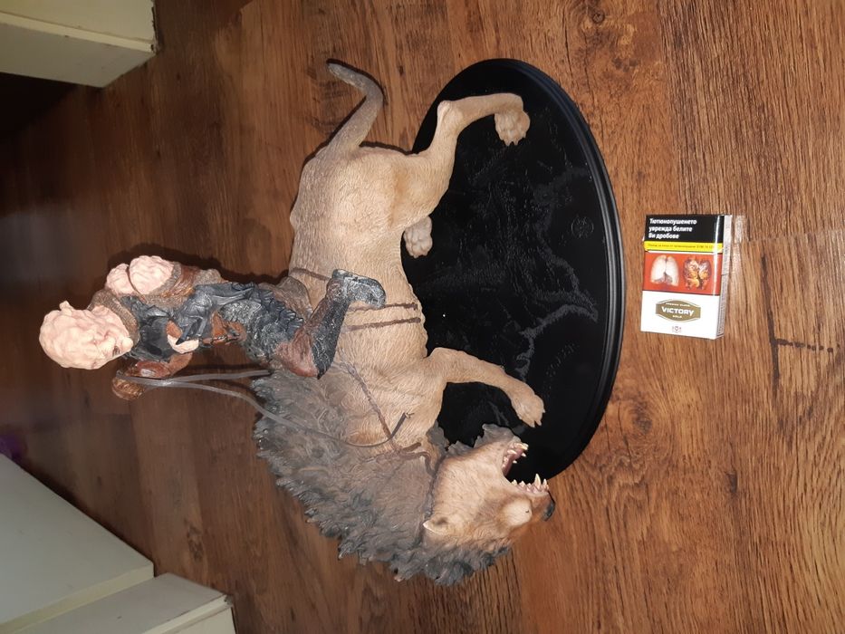 Статуетка Gothmog with Warg от Lord of the rings