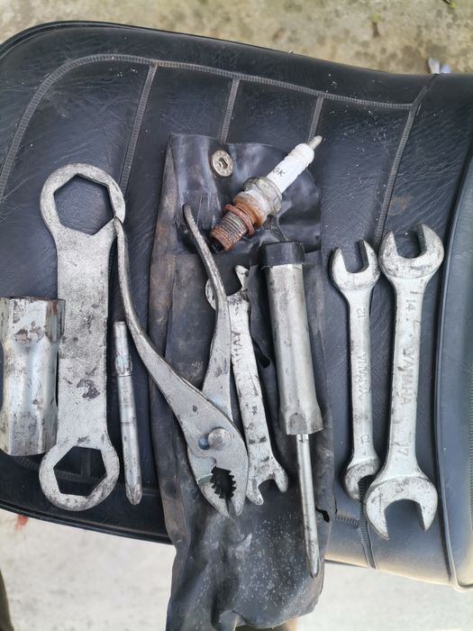 yamaha SR125cc с документи