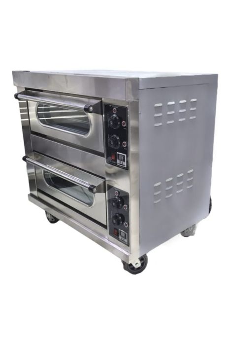 Печь двухъярусная