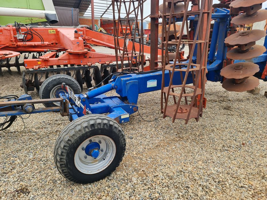 Disc grebla coasa plug lemken freza presa remorca mig met