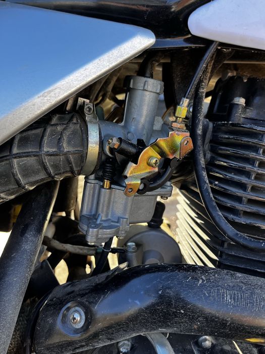 Зид 250 эндуро белый