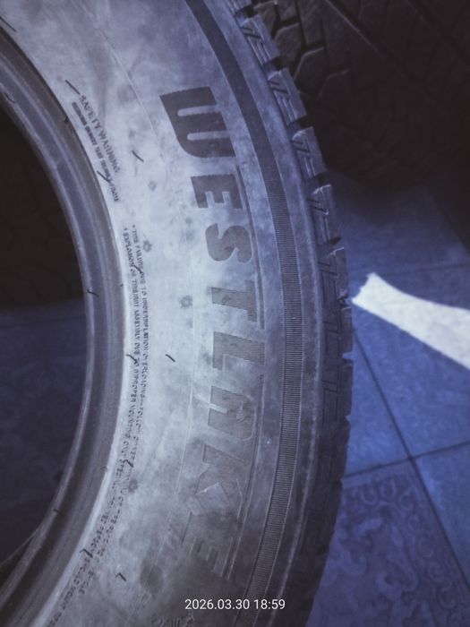 Зимние шины продается 4 штук