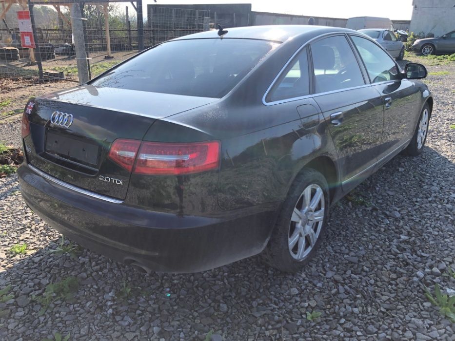 Audi A6 4f facelift 2.0 TDI 170кс. на части