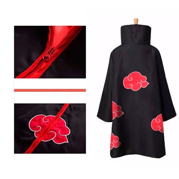 Плащ Акацуки. Наруто