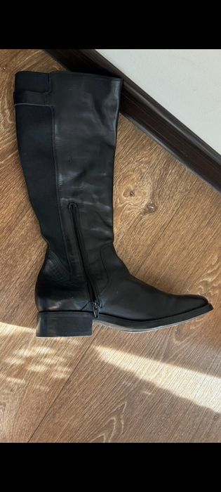 продам сапоги чёрные.