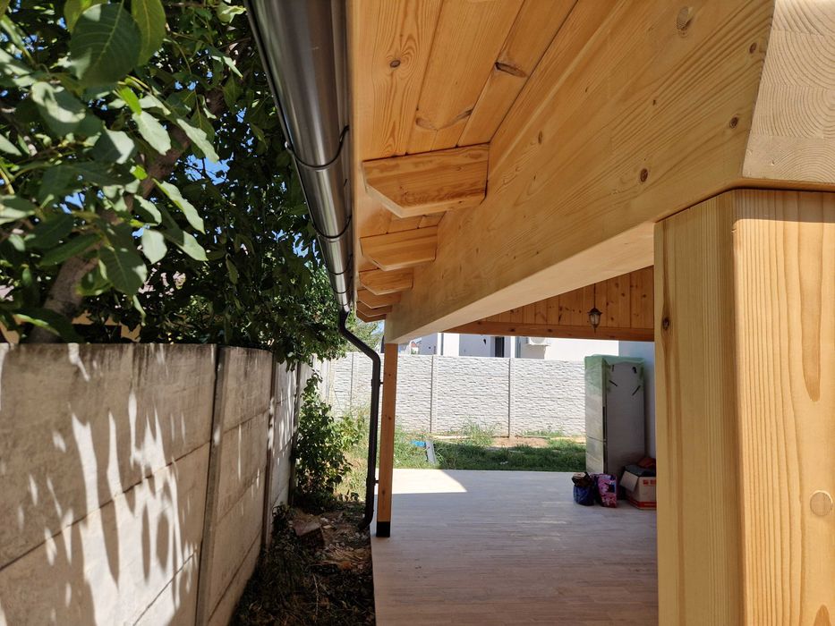 Terase din lemn si foisoare