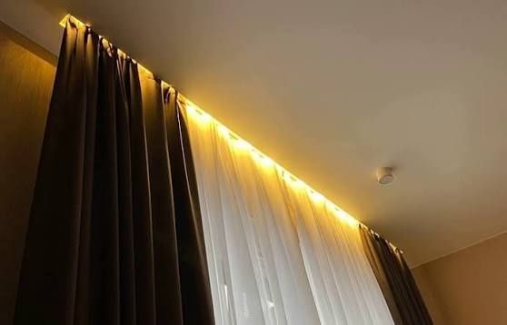 Натяжные потолки