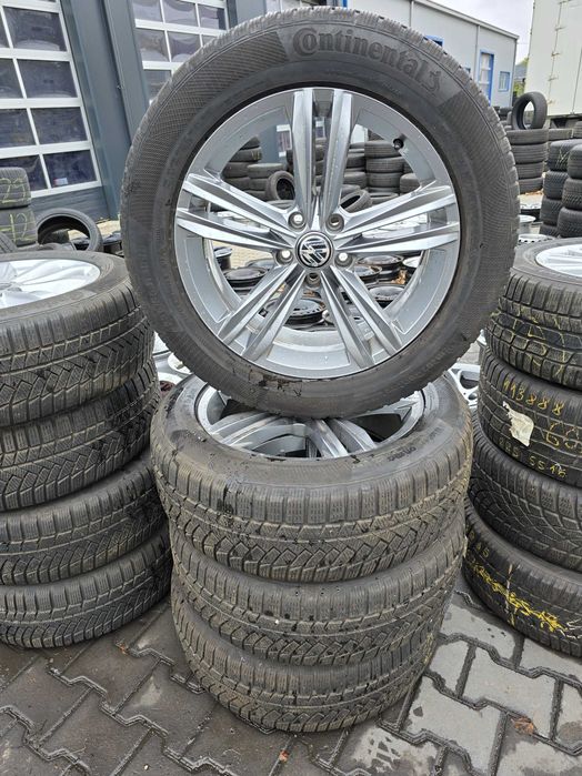 Jante VW Tiguan Anvelope Iarna Continental Winter Contact 235 55 18