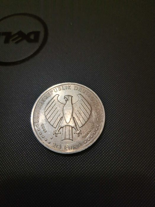 Moneda argint 20 euro 2025 Chemnitz