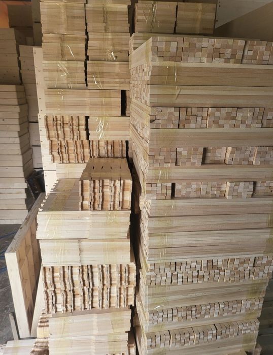 Vând rame stupi tei 1/1,1/2