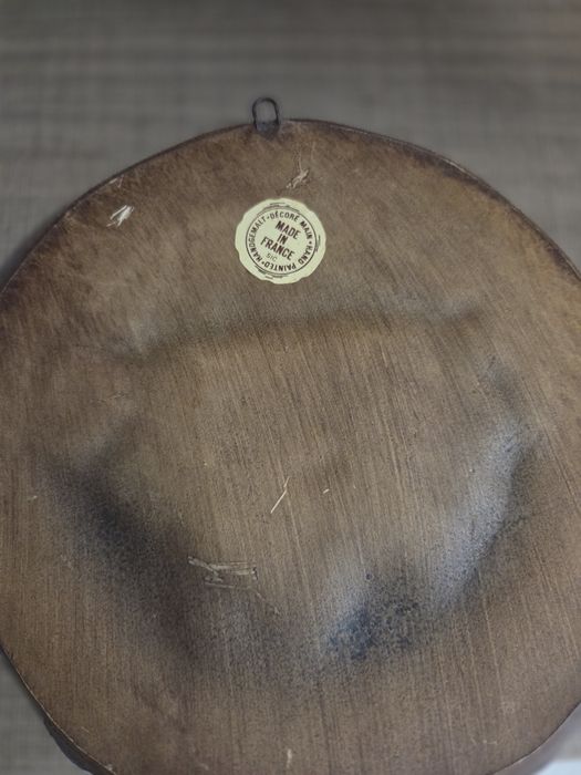 Ретро стенна чиния