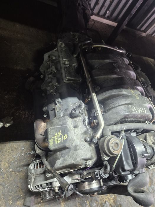 Привозной двигатель на Мерседес 113 5.0 л